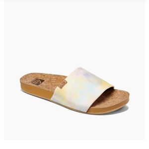 Reef Cushion Scout Sandals in Watercolour